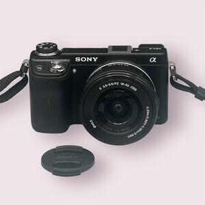 Sony NEX-6 Digital Camera | 16.1MP | Black